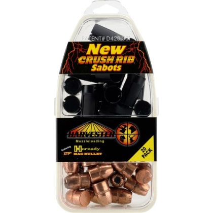 HARVESTER XTP 50CAL 240GR .452 HORNADY XTP SABOT 20PK