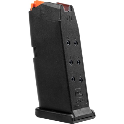 GLOCK MAGAZINE MODEL 27 40SW 9RD ORANGE FOLLOWER