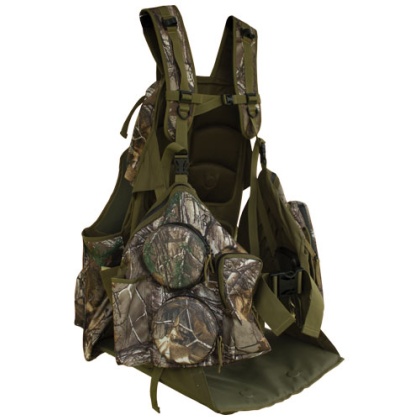 PRIMOS TURKEY VEST ROCKER GENII RT XTRA GREEN M/L