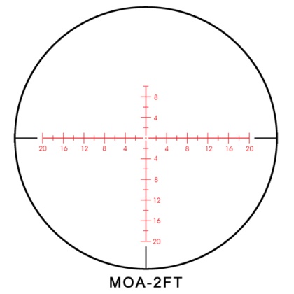 SIGHTRON SCOPE S6 10-60X56 ED 34MM ILLUMINATED MOA-2FT