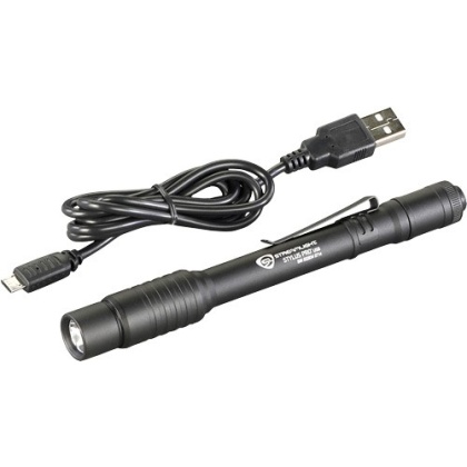 STREAMLIGHT STYLUS PRO USB LIGHT WHITE LED W/POCKET CLIP