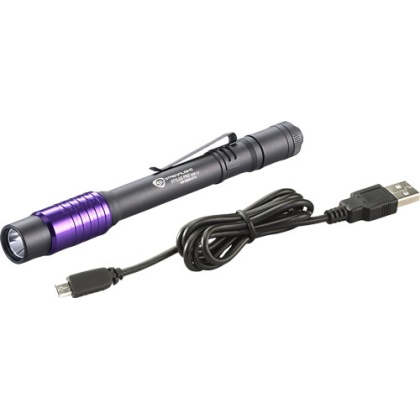 STREAMLIGHT STYLUS PRO USB RECHARGEABLE UV PENLIGHT