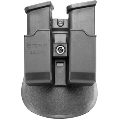 FOBUS MAG POUCH DOUBLE FOR GLOCK 9MM/40 PADDLE STYLE