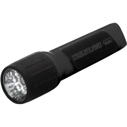 STREAMLIGHT PRO-POLYMER 4AA WHITE 7-LED\'S BLACK FINISH