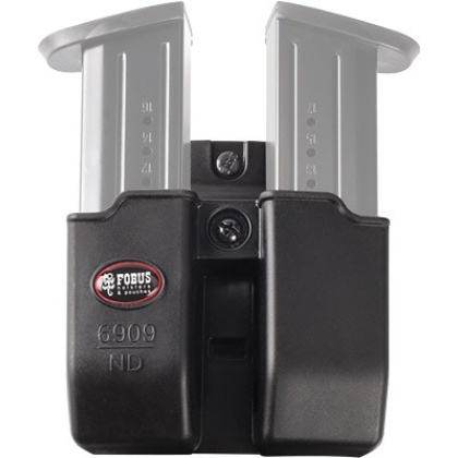 FOBUS DBL MAG POUCH BELT STYLE FOR SIG/BERETTA/HP