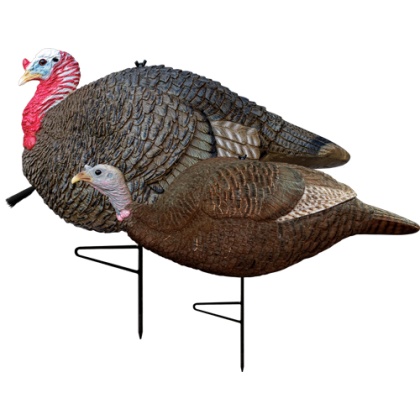 PRIMOS TURKEY DECOY LIL GOBBSTOPPER JAKE/HEN COMBO