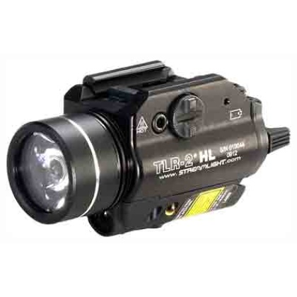 STREAMLIGHT TLR-2 HL LED LIGHT WITH LASER RAIL MOUNTED