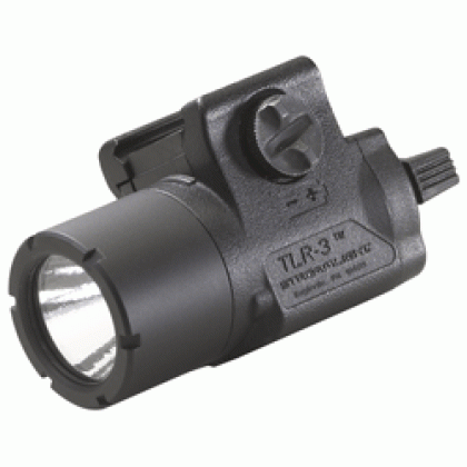 STREAMLIGHT TLR-3 LIGHT WHITE LED RAIL MOUNT BLACK