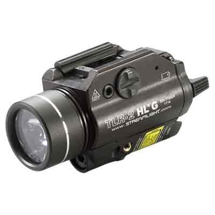 STREAMLIGHT TLR-2 HL G LED LIGHT WITH GREEN LASER