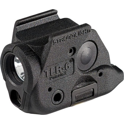 STREAMLIGHT TLR-6 SA HELLCAT LED LIGHT/RED LASER BLACK