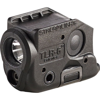 STREAMLIGHT TLR-6 TAURUS GX4 LED LIGHT/RED LASER BLACK