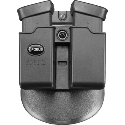 FOBUS MAG POUCH DOUBLE FOR GLOCK 36 PADDLE STYLE