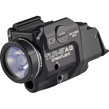 STREAMLIGHT TLR-8AG FLEX GREEN LASER C4 LED LIGHT & RAILMOUNT