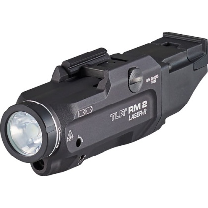 STREAMLIGHT TLR RM 2 LASER LED LIGHT RAIL MOUNT BLACK