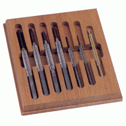 LYMAN GUNSMITH PUNCH SET 7 PUNCHES