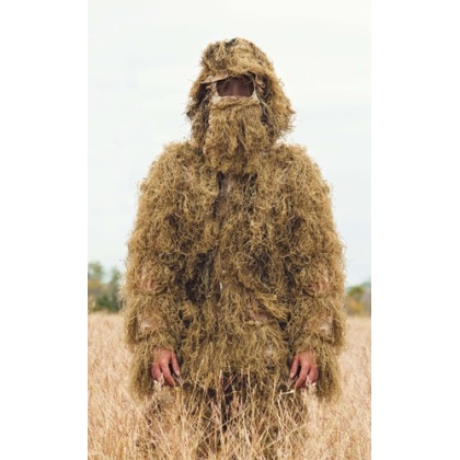 RED ROCK GHILLIE SUIT DESERT 5 PIECE ADULT XL/XXL