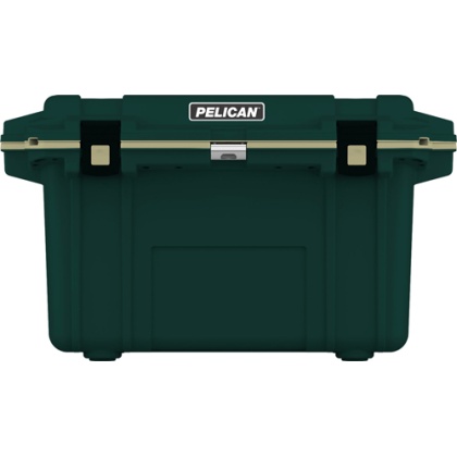 PELICAN COOLER IM 70 QUART ELITE HUNTER GREEN/TAN