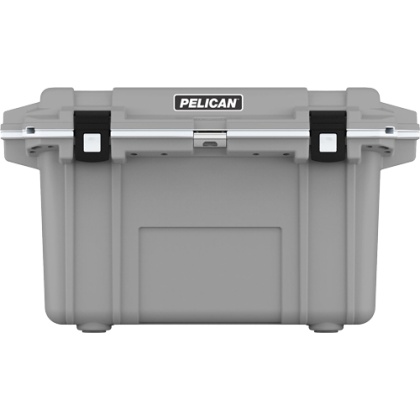 PELICAN COOLER IM 70 QUART ELITE CEMENT/WHITE