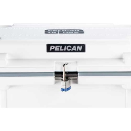 PELICAN COOLER IM 70 QUART ELITE WHITE/GRAY