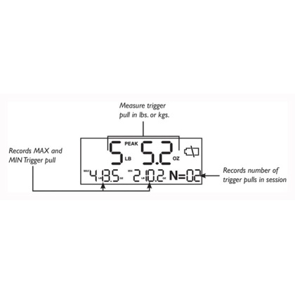 WHEELER TRIGGER PULL GAUGE DIGITAL