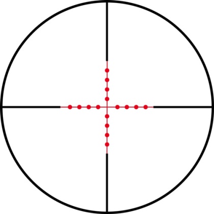 KONUS SCOPE KONUSPRO AS34 2-6X28 ILLUM MIL-DOT 34MM