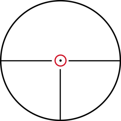 KONUS SCOPE KONUSPRO M30 1-6X24 ILLUM CIRCLE-DOT 30MM