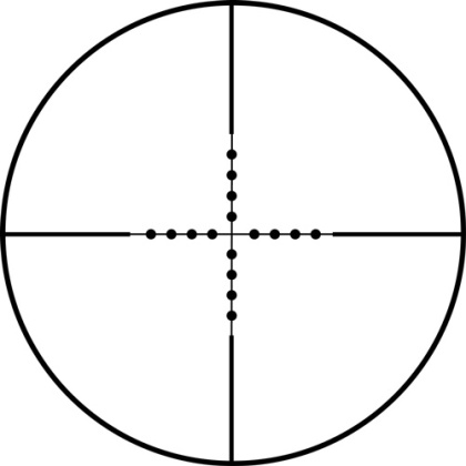 KONUS SCOPE KONUSPRO 6-24X44 AO MIL-DOT MATTE