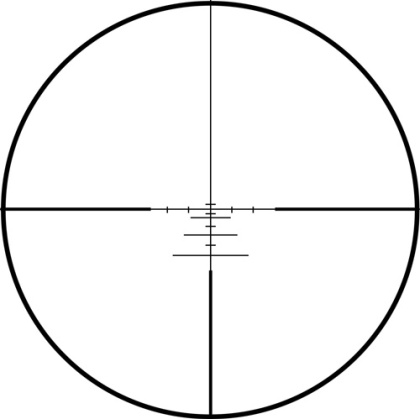 KONUS SCOPE KONUSPRO-275 3-9X40 BALLISTIC MUZZLELOADER