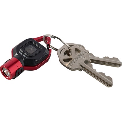 STREAMLIGHT POCKET MATE USB EDC LIGHT W/POCKET CLIP RED