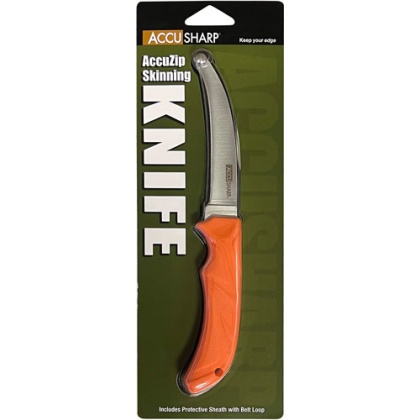 ACCUSHARP ACCUZIP SKINNING KNIFE 3.5\