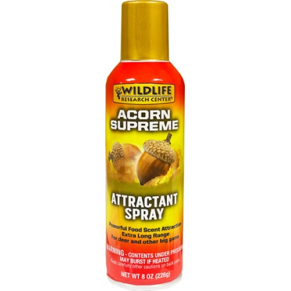 WRC ACORN SUPREME ATTRACTANT SPRAY 8OZ