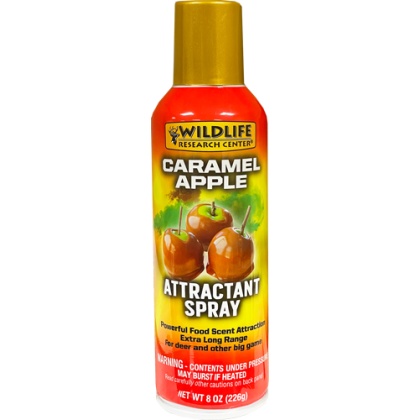 WRC CARAMEL APPLE ATTRACTANT SPRAY 8OZ