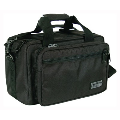 BLACKHAWK SPORTSTER DELUXE RANGE BAG - BLACK