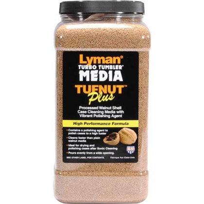 LYMAN TUMBLING MEDIA TUFNUT PLUS WALNUT 5.5 LBS