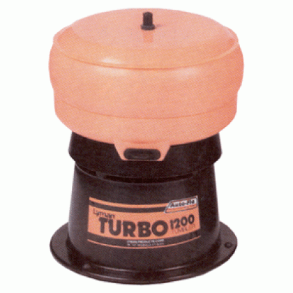 LYMAN TURBO 1200 TUMBLER WITH AUTO-FLOW BOWL