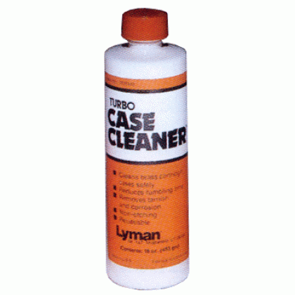 LYMAN TURBO CASE CLEANER 16OZ BOTTLE