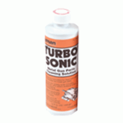 LYMAN TURBO SONIC GUN PARTS CLEANING SOLUTION 16OZ BOTTLE