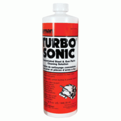 LYMAN TURBO SONIC GUN PARTS CLEANING SOLUTION 32OZ BOTTLE