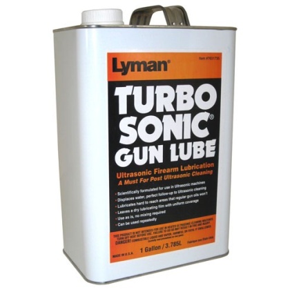 LYMAN ULTRASONIC GUN PARTS LUBRICANT 1 GALLON