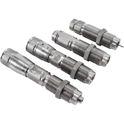 LYMAN PRO DIE PACK 4-DIE SET 40 SW & 10MM