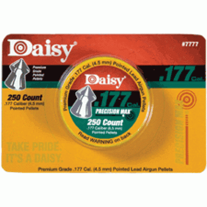 DAISY POINTED PELLET 177 250-COUNT 6-PACK CASE