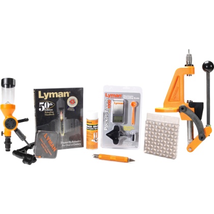 LYMAN BRASS SMITH IDEAL RELOADING KIT