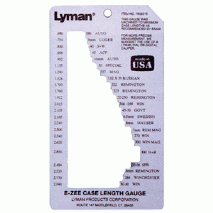 LYMAN TRIM-TO-LENGTH CASE GAUGE