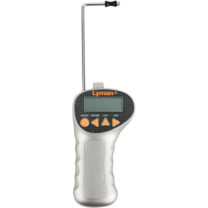 LYMAN ELECTRONIC DIGITAL TRIGGER PULL GAUGE 0-12 LBS.