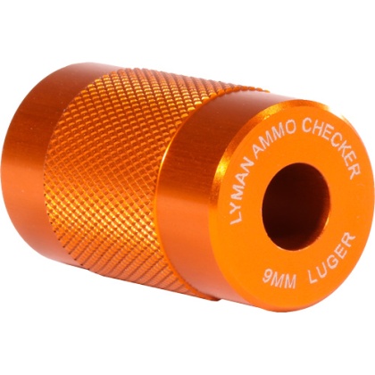 LYMAN AMMO CHECKER 9MM LUGER ALUMINUM