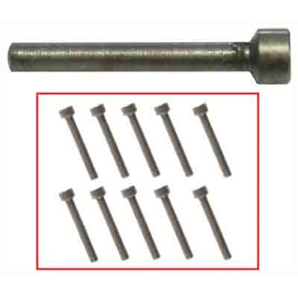 LYMAN DECAPPING PINS 10 PER PACKAGE