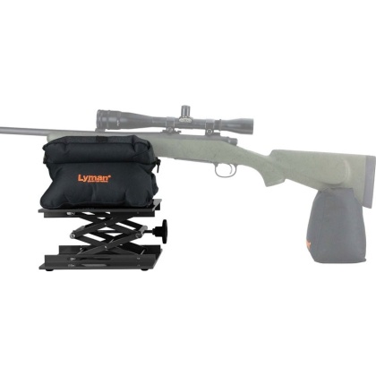 LYMAN SHOOTING BENCH BAG JACK & MATCH BAG COMBO