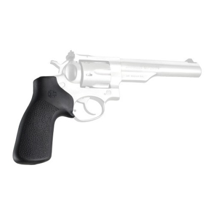 HOGUE GRIPS RUGER GP100 & SUPER REDHAWK NO FINGER GROOVE