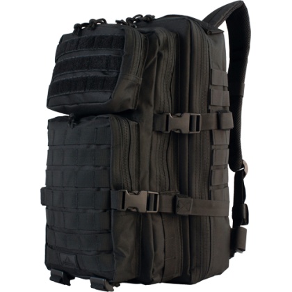 RED ROCK ASSAULT PACK W/LASER-CUT MOLLE WEBB BLACK