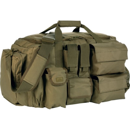 RED ROCK OPERATIONS DUFFLE BAG 7 EXTERNAL UTILITY POUCHES OD